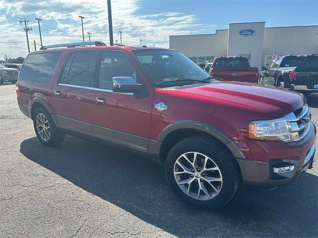 2017 Ford Expedition EL Vehicle Photo in EASTLAND, TX 76448-3020