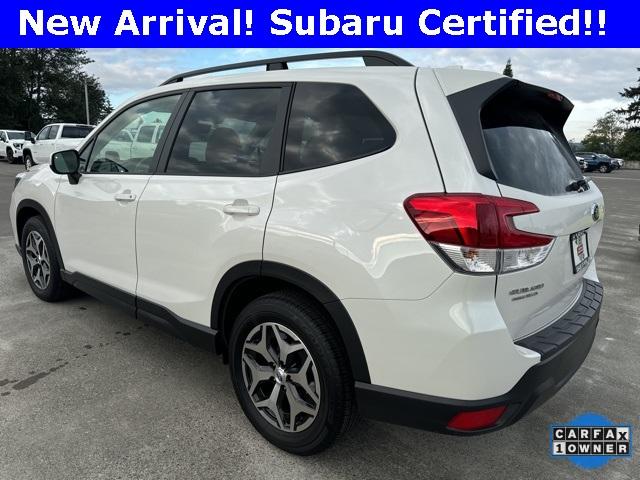 2021 Subaru Forester Vehicle Photo in Puyallup, WA 98371