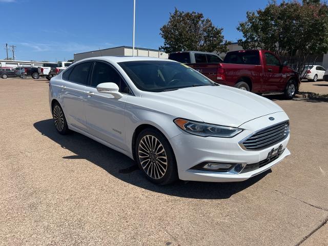 2017 Ford Fusion Vehicle Photo in Weatherford, TX 76087-8771