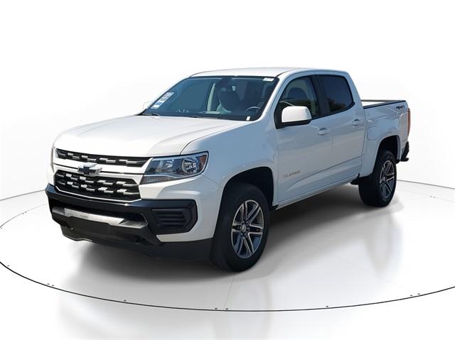 2021 Chevrolet Colorado Vehicle Photo in GRAND BLANC, MI 48439-8139