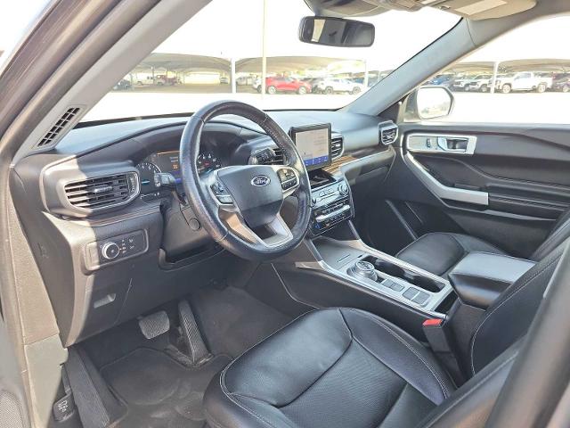 2021 Ford Explorer Vehicle Photo in MIDLAND, TX 79703-7718