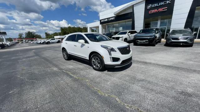 Used 2021 Cadillac XT5 Premium Luxury with VIN 1GYKNCRS9MZ144769 for sale in Rainbow City, AL