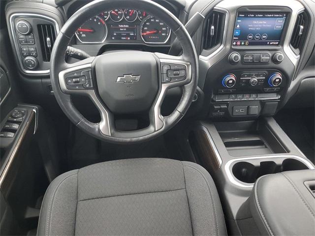 2021 Chevrolet Silverado 1500 Vehicle Photo in GRAND BLANC, MI 48439-8139