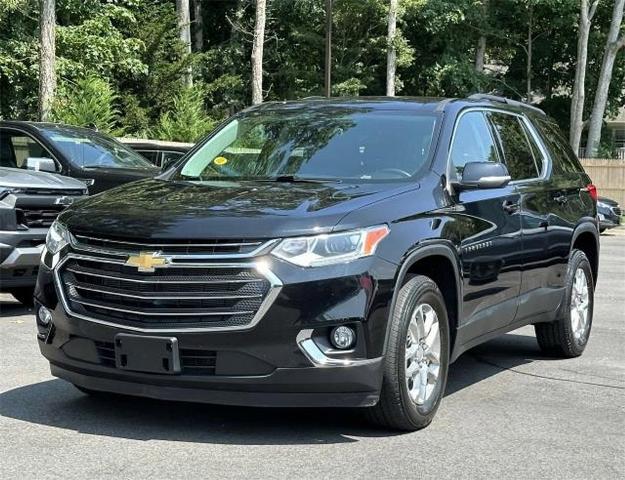 Used 2021 Chevrolet Traverse 3LT with VIN 1GNEVHKWXMJ193112 for sale in Milford, CT