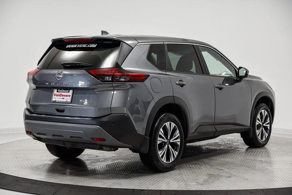 2023 Nissan Rogue Vehicle Photo in AKRON, OH 44320-4088