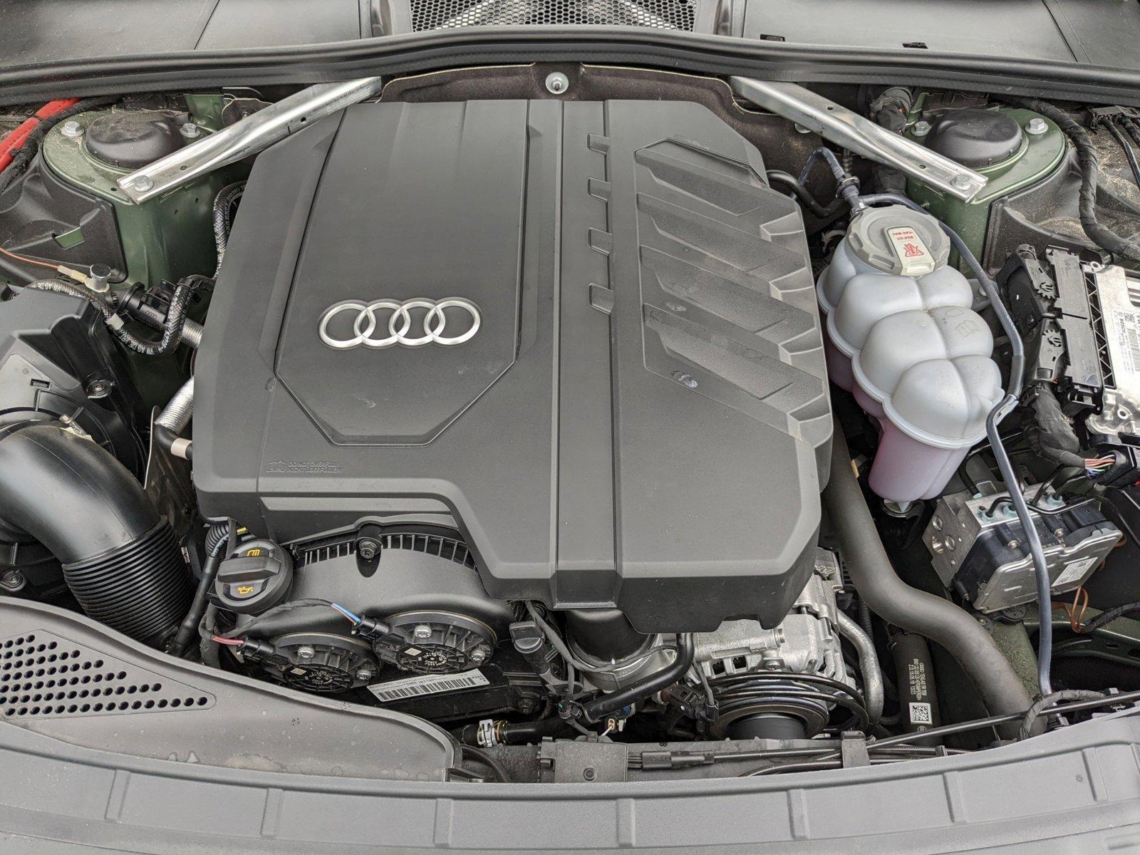 2023 Audi A4 Sedan Vehicle Photo in Orlando, FL 32811