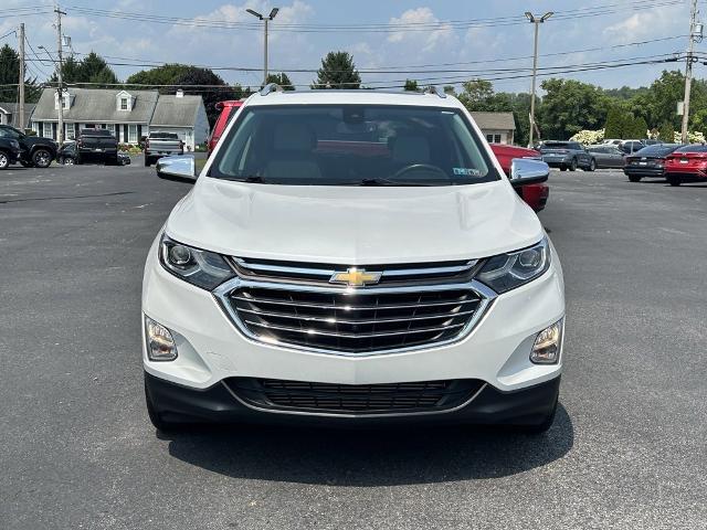 Used 2018 Chevrolet Equinox Premier with VIN 2GNAXWEX2J6346799 for sale in Morgantown, PA