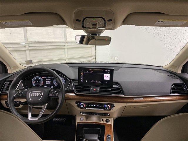 2023 Audi Q5 Vehicle Photo in PORTLAND, OR 97225-3518