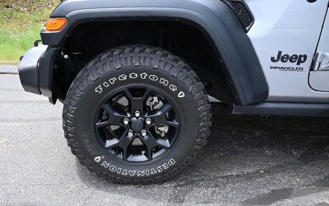 2020 Jeep Wrangler Unlimited Vehicle Photo in NORWOOD, MA 02062-5222