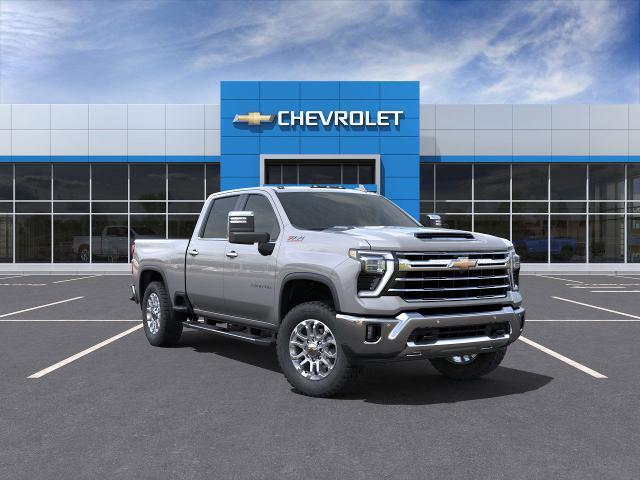 2025 Chevrolet Silverado 2500 HD Vehicle Photo in CORPUS CHRISTI, TX 78412-4902