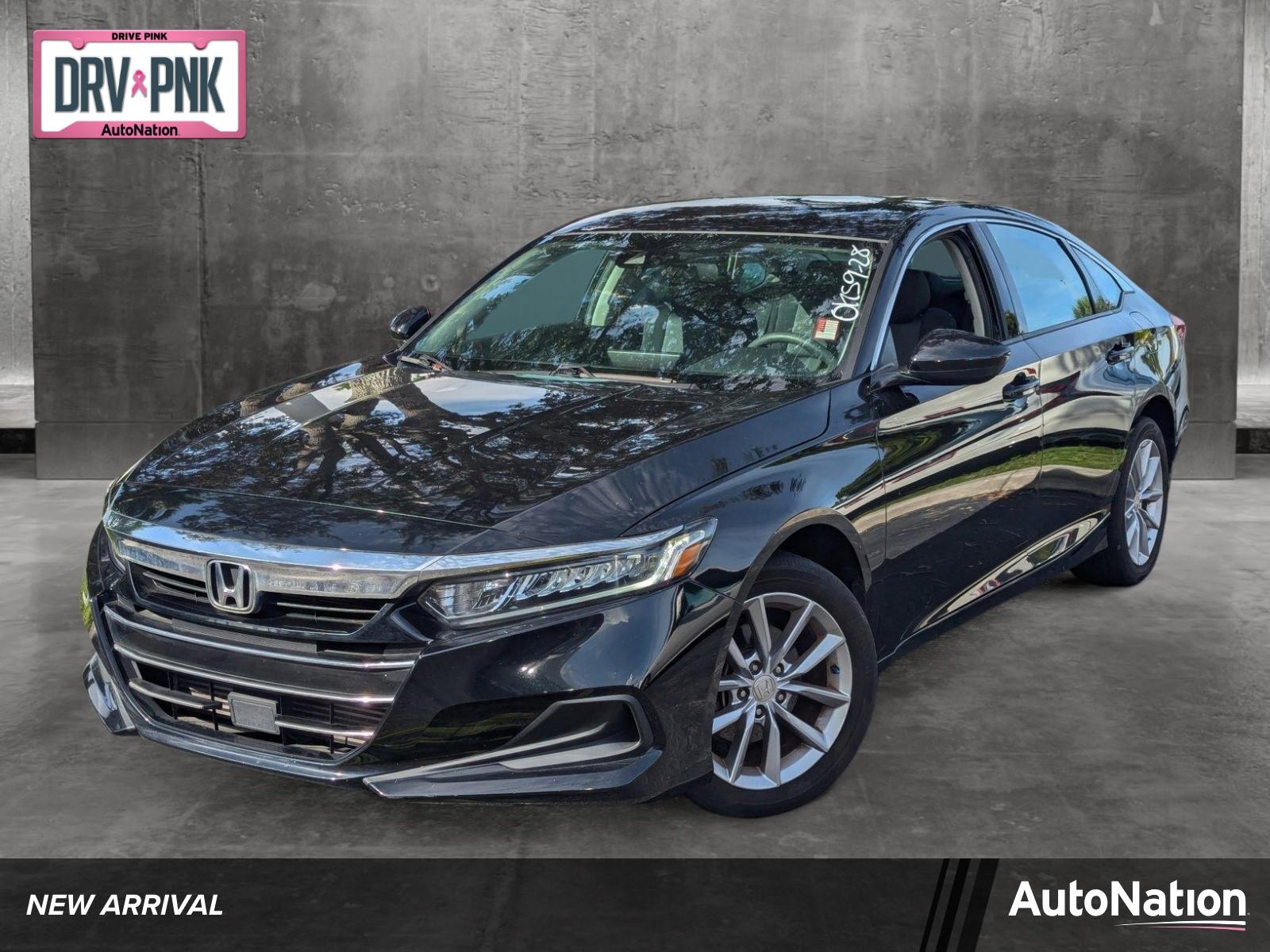 2021 Honda Accord Sedan Vehicle Photo in Miami, FL 33015