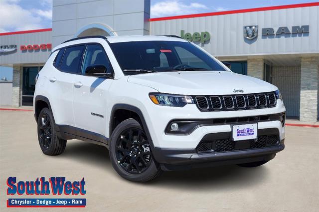 2025 Jeep Compass Vehicle Photo in Cleburne, TX 76033