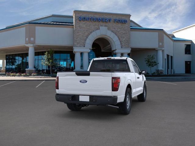 2024 Ford F-150 Vehicle Photo in Weatherford, TX 76087-8771