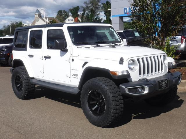 2019 Jeep Wrangler Unlimited Vehicle Photo in JASPER, GA 30143-8655