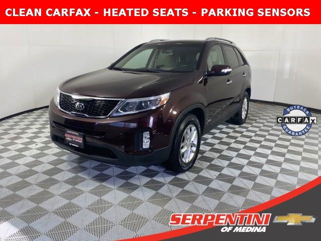 2015 Kia Sorento Vehicle Photo in MEDINA, OH 44256-9001