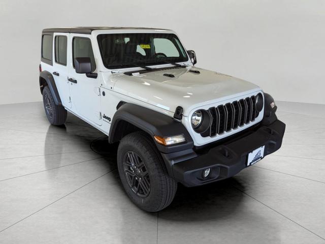 2024 Jeep Wrangler Vehicle Photo in Oshkosh, WI 54901