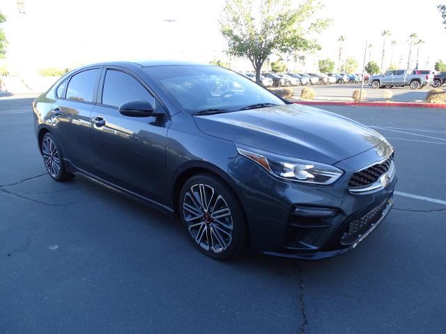 Used 2021 Kia Forte GT with VIN 3KPF44AC2ME308539 for sale in Palmdale, CA