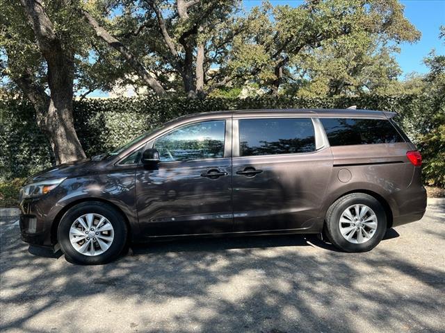 2017 Kia Sedona Vehicle Photo in SAN ANTONIO, TX 78230-1001