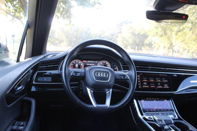 2021 Audi Q7 Vehicle Photo in HOUSTON, TX 77090