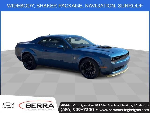 Used 2021 Dodge Challenger R/T with VIN 2C3CDZFJ2MH555012 for sale in Sterling Heights, MI