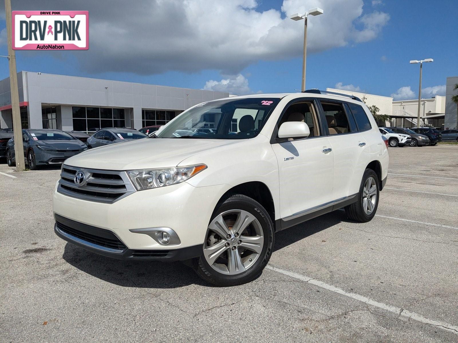 2012 Toyota Highlander Vehicle Photo in Winter Park, FL 32792