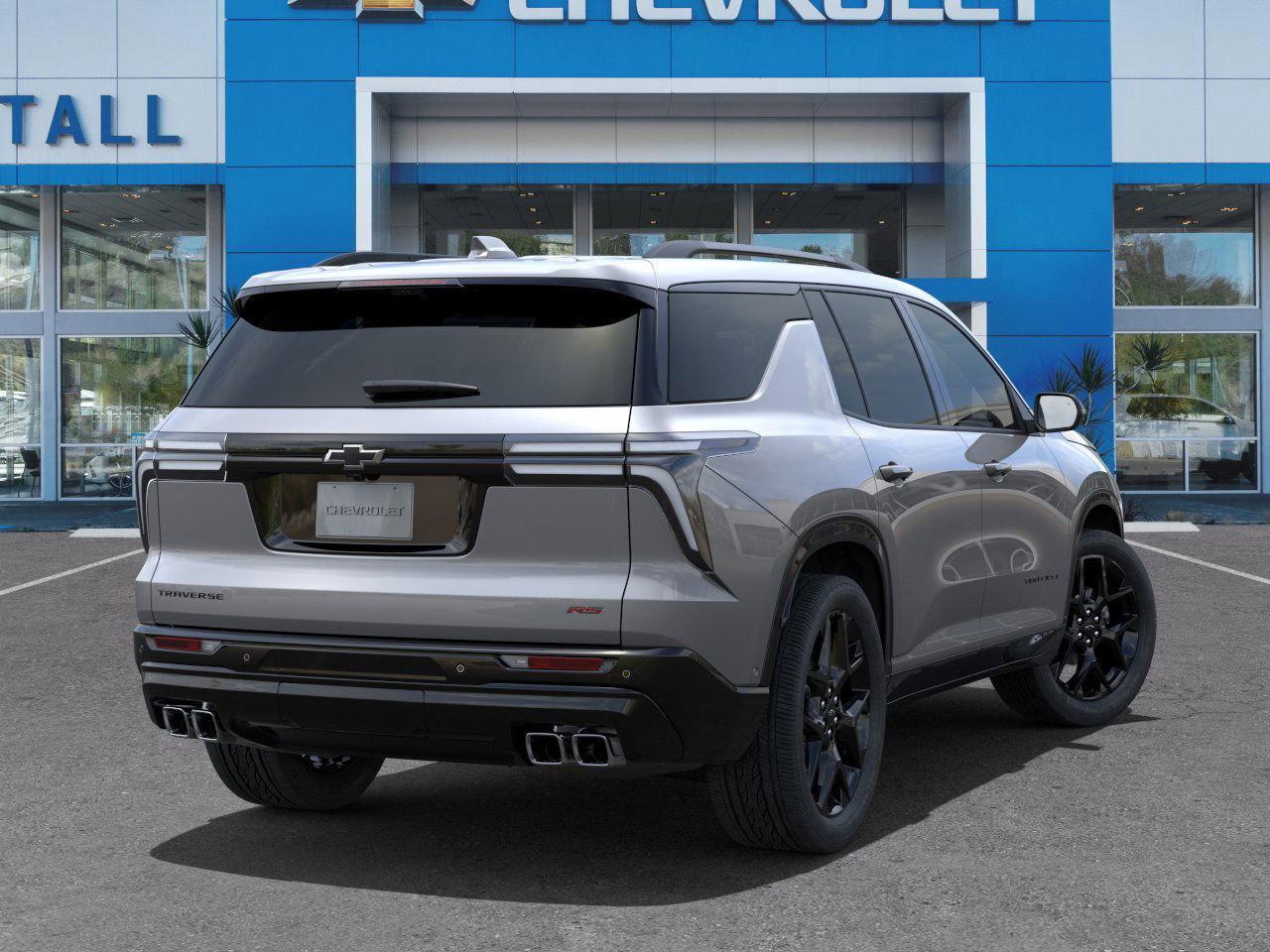 2024 Chevrolet Traverse Vehicle Photo in LA MESA, CA 91942-8211