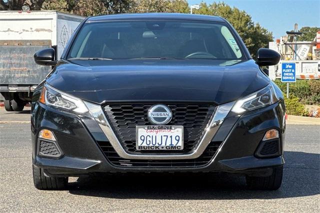 2021 Nissan Altima Vehicle Photo in ELK GROVE, CA 95757-8703