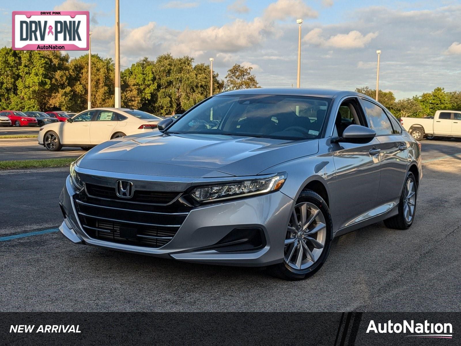 2021 Honda Accord Sedan Vehicle Photo in Miami, FL 33015