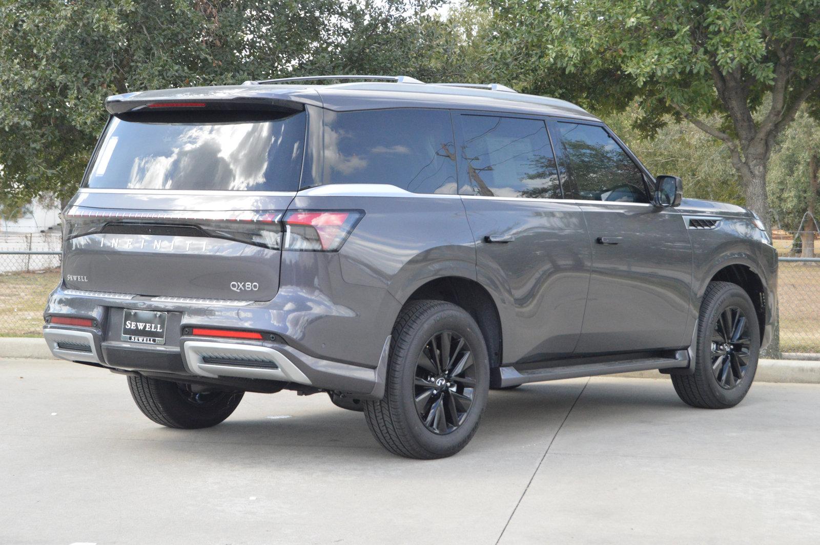 2025 INFINITI QX80 Vehicle Photo in Houston, TX 77090