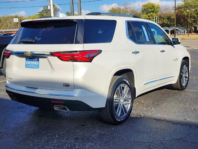 2023 Chevrolet Traverse Vehicle Photo in PARIS, TX 75460-2116