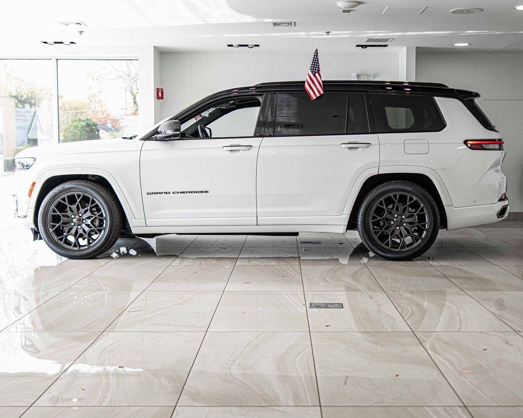 2024 Jeep Grand Cherokee L Vehicle Photo in Plainfield, IL 60586