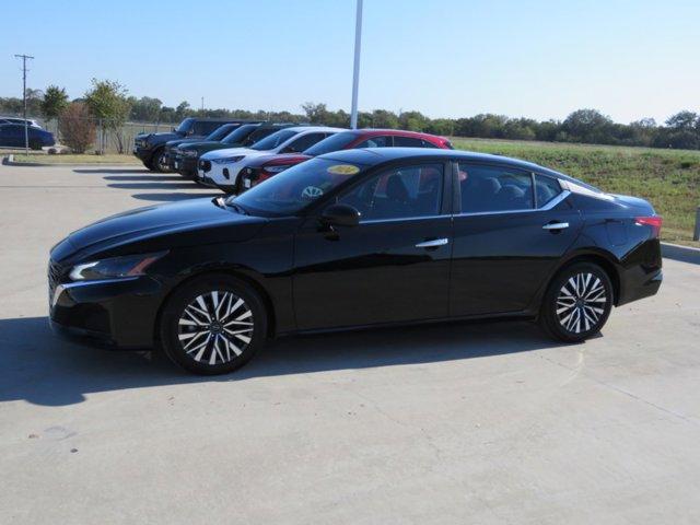 Used 2024 Nissan Altima SV with VIN 1N4BL4DV1RN326201 for sale in Temple, TX