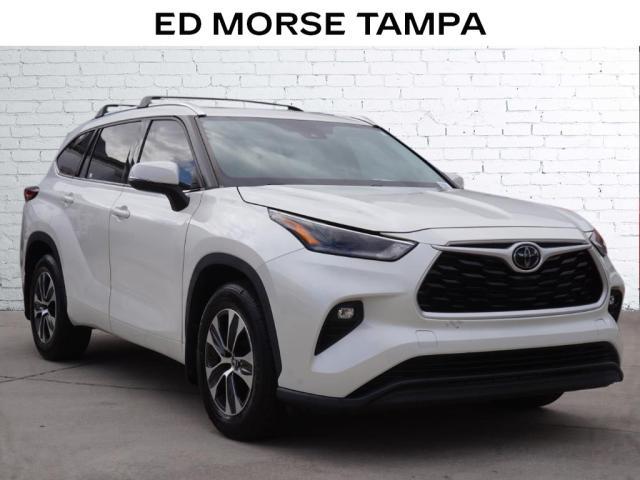 2021 Toyota Highlander Vehicle Photo in TAMPA, FL 33612-3404