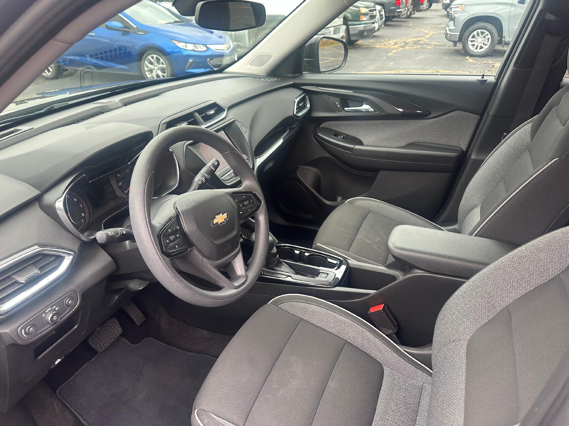 2021 Chevrolet Trailblazer Vehicle Photo in CLARE, MI 48617-9414