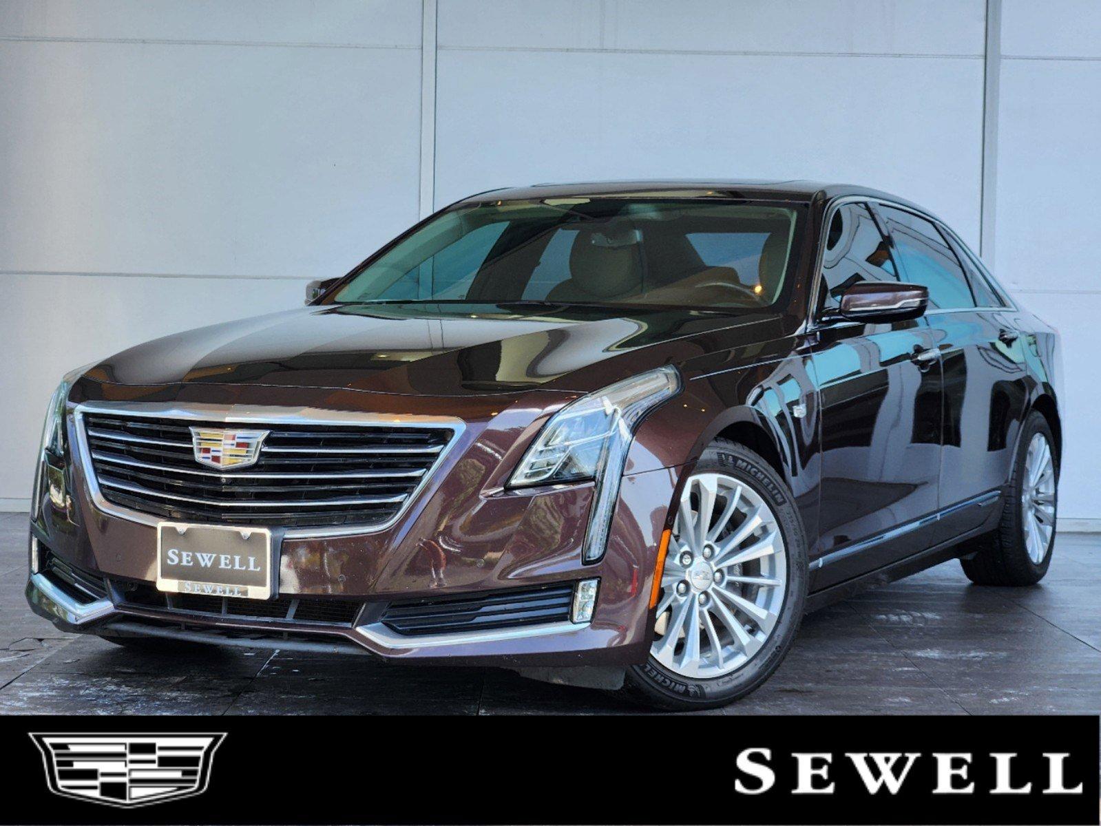 2018 Cadillac CT6 Vehicle Photo in HOUSTON, TX 77079-1502