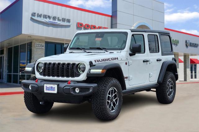 2024 Jeep Wrangler Vehicle Photo in Cleburne, TX 76033