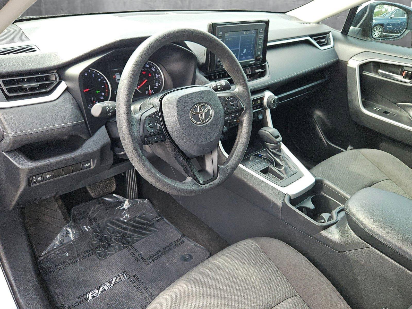 2021 Toyota RAV4 Vehicle Photo in GILBERT, AZ 85297-0446