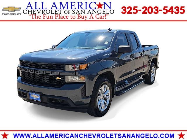 2020 Chevrolet Silverado 1500 Vehicle Photo in SAN ANGELO, TX 76903-5798