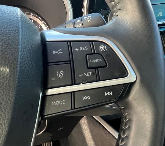 2022 Toyota Highlander Vehicle Photo in WEATHERFORD, TX 76087