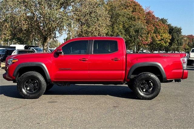 2021 Toyota Tacoma 4WD Vehicle Photo in ELK GROVE, CA 95757-8703