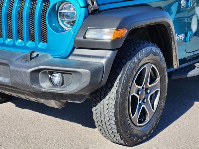 2020 Jeep Wrangler Unlimited Vehicle Photo in Lawton, OK 73505