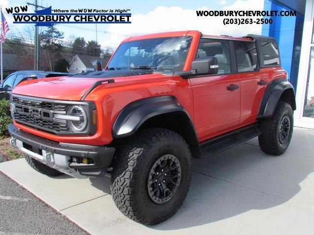 Used 2023 Ford Bronco 4-Door Raptor with VIN 1FMEE5JR5PLA93412 for sale in Woodbury, CT