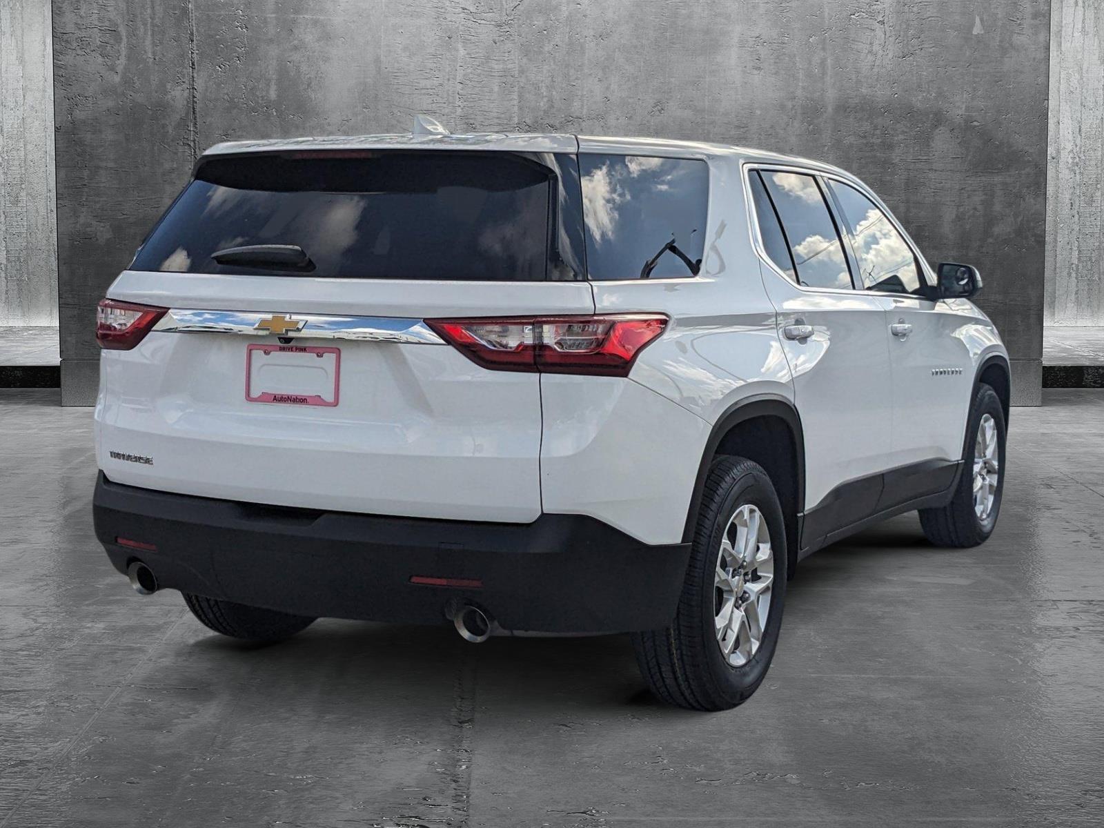 2021 Chevrolet Traverse Vehicle Photo in MIAMI, FL 33172-3015