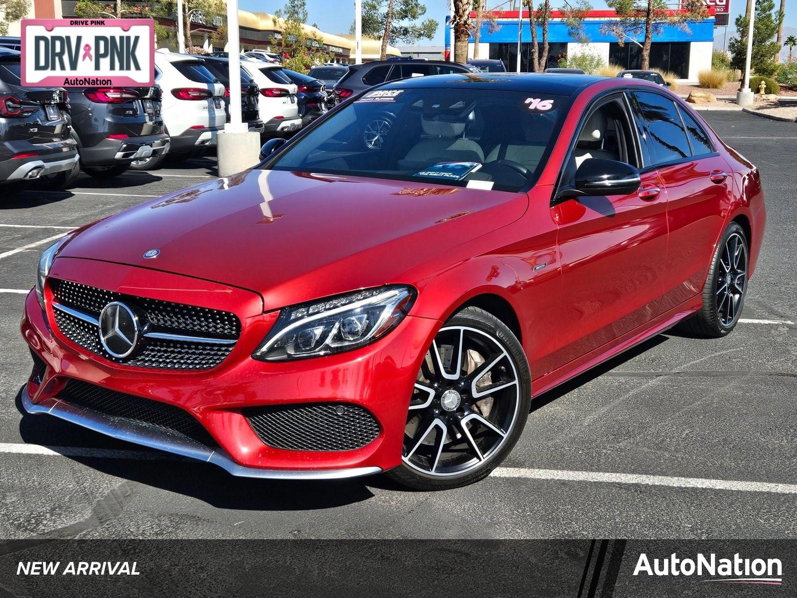 2016 Mercedes-Benz C-Class Vehicle Photo in Henderson, NV 89014