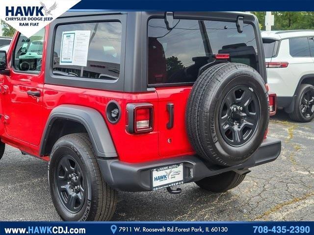 2023 Jeep Wrangler Vehicle Photo in Saint Charles, IL 60174