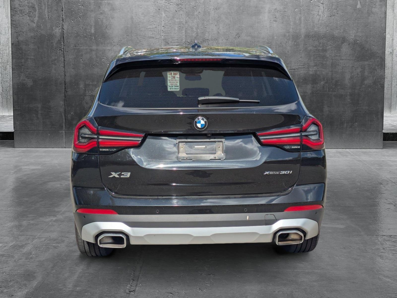 2022 BMW X3 xDrive30i Vehicle Photo in Sarasota, FL 34231