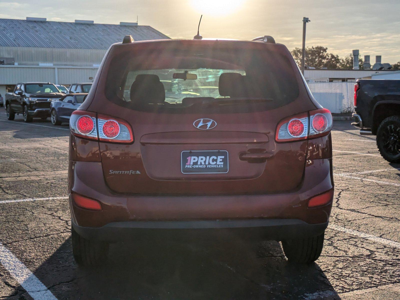 2012 Hyundai Santa Fe Vehicle Photo in CLEARWATER, FL 33764-7163