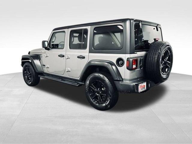 2020 Jeep Wrangler Unlimited Vehicle Photo in MEDINA, OH 44256-9631