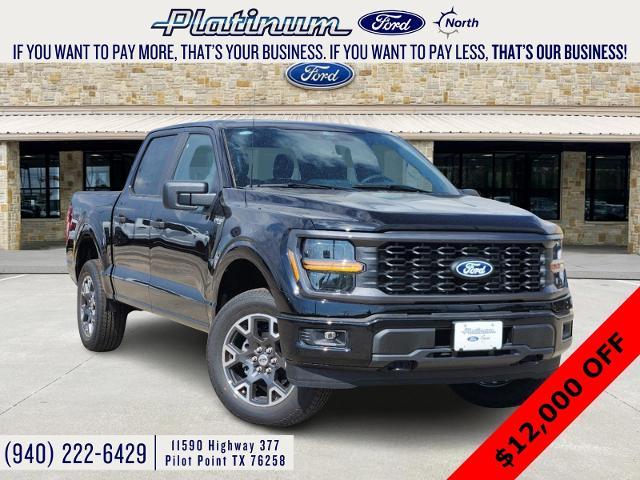 2024 Ford F-150 Vehicle Photo in Pilot Point, TX 76258