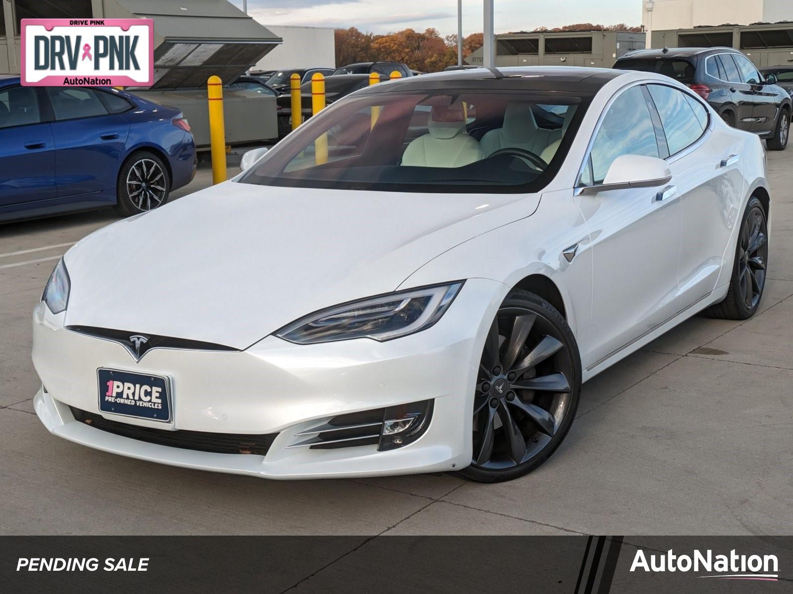 2017 Tesla Model S Vehicle Photo in TIMONIUM, MD 21093-2300